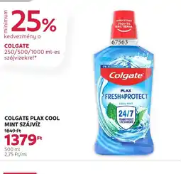 Rossmann Colgate Plax Cool Mint Szájvíz ajánlat