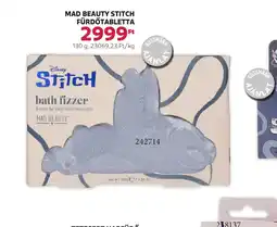 Mad Beauty Stitch Fürdőtabletta