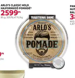 Arlo's Classic Hold Hajformáz Pomádé