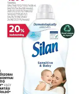 Rossmann Silan öblítő ajánlat