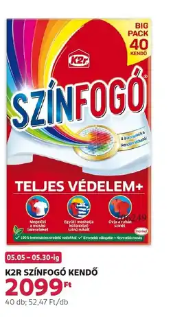 Rossmann K2R Színfog Kendő ajánlat