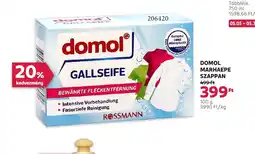 Rossmann Domol Marhaepe Szappan ajánlat