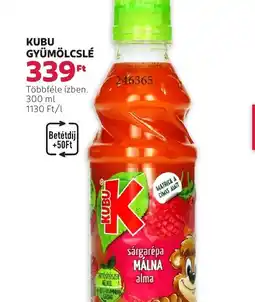 Rossmann Kubu Gyümölcslé ajánlat