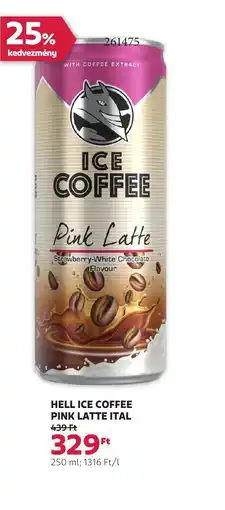 Rossmann Hell Ice Coffee Pink Latte Ital ajánlat