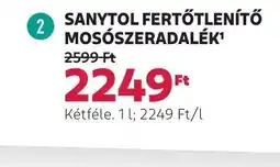 Rossmann Sanytol fertőtlenítő mosószeradalék ajánlat