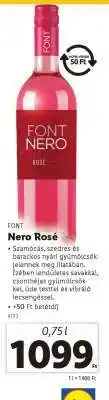 Lidl Nero Rosé ajánlat
