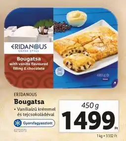 Lidl Bougatsa ajánlat