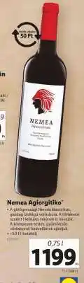 Lidl Nemea Agiorgitiko ajánlat