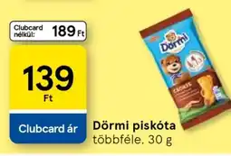Tesco Dörmi piskóta ajánlat