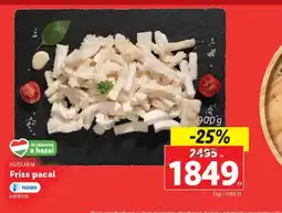 Lidl Húsfarm Friss Pacal ajánlat
