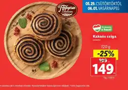 Lidl Kaks csiga ajánlat