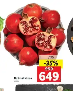 Lidl Gránátalma ajánlat