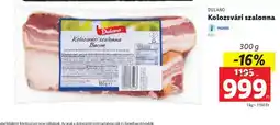 Lidl Dulano Kolozsvári szalonna ajánlat