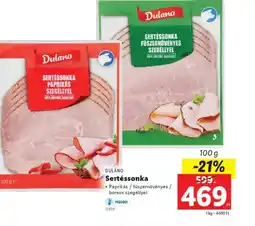 Lidl Dulano Sertéssonka ajánlat