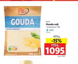 Lidl Pilos Gouda sajt ajánlat