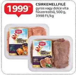 Auchan Csirkemellfilé ajánlat