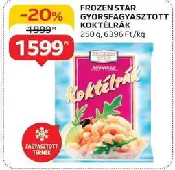 FROZEN STAR GYORSFAGYASZTOTT KOKTÉLRÁK