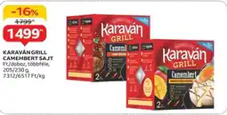 Auchan KARAVÁN GRILL CAMEMBERT SAJT ajánlat