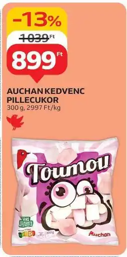 Auchan AUCHAN KEDVENC PILLECUKOR ajánlat