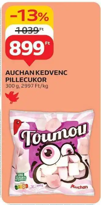 Auchan AUCHAN KEDVENC PILLECUKOR ajánlat