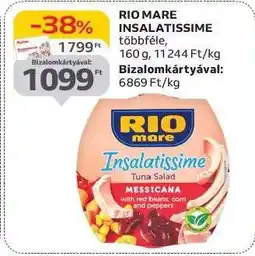 Auchan RIO MARE INSALATISSIME ajánlat