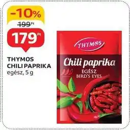 Auchan THYMOS CHILI PAPRIKA ajánlat