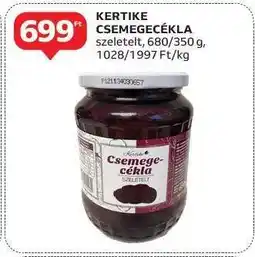 Auchan KERTIKE CSEMEGECÉKLA ajánlat