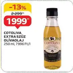 Auchan COTOLIVA EXTRA SZŰZ OLÍVAOLAJ ajánlat