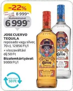 Auchan JOSE CUERVO TEQUILA ajánlat