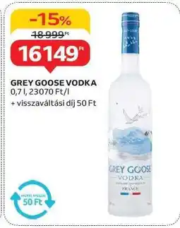 GREY GOOSE VODKA