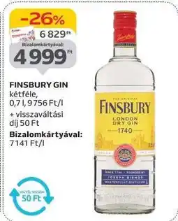 FINSBURY GIN