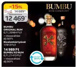 Bumbu Original rum