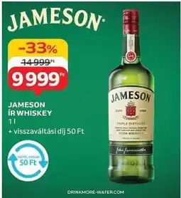Auchan JAMESON Ír whiskey ajánlat