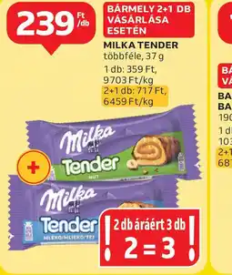 Auchan Milka Tender ajánlat