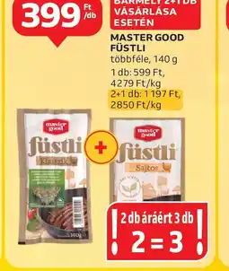 Auchan Master Good Füstli ajánlat