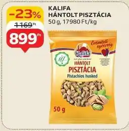 Auchan KALIFA HÁNTOLT PISZTÁCIA ajánlat