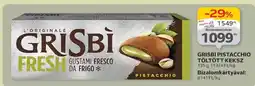 Auchan GRISBÌ PISTACCHIO TÖLTÖTT KEKSZ ajánlat