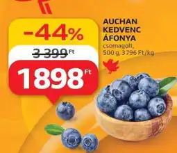 Auchan AUCHAN KEDVENC ÁFONYA ajánlat