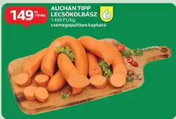 Auchan AUCHAN TIPP LECSÓKOLBÁSZ ajánlat