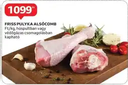 Auchan Friss pulyka alsócomb ajánlat