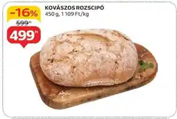 Kovászos Rozs Cipó