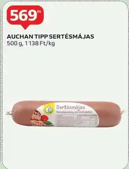 Auchan AUCHAN TIPP SERTÉSMÁJAS ajánlat