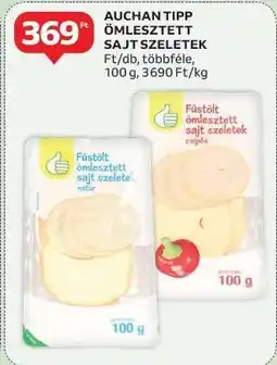 Auchan Auchan Tipp Ömlesztett Sajt Szeletek ajánlat
