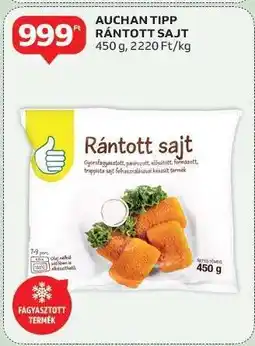 Auchan AUCHAN TIPP RÁNTOTT SAJT ajánlat