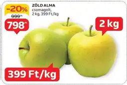 Auchan Zöld alma ajánlat