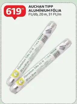 Auchan Auchan Tipp Alumínium Fólia ajánlat