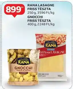 Auchan Rana Lasagne Friss Tészta & Gnocchi Friss Tészta ajánlat