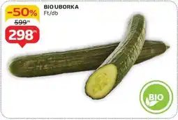 Auchan Bio uborka ajánlat