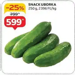 Auchan SNACK UBORKA ajánlat