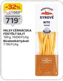 Auchan MILSY ČERNÁCSKA FÜSTÖLT SAJT ajánlat